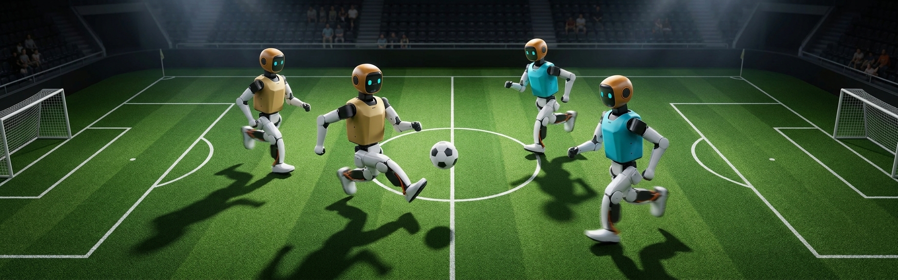 AI Football 2v2 — Booster K1