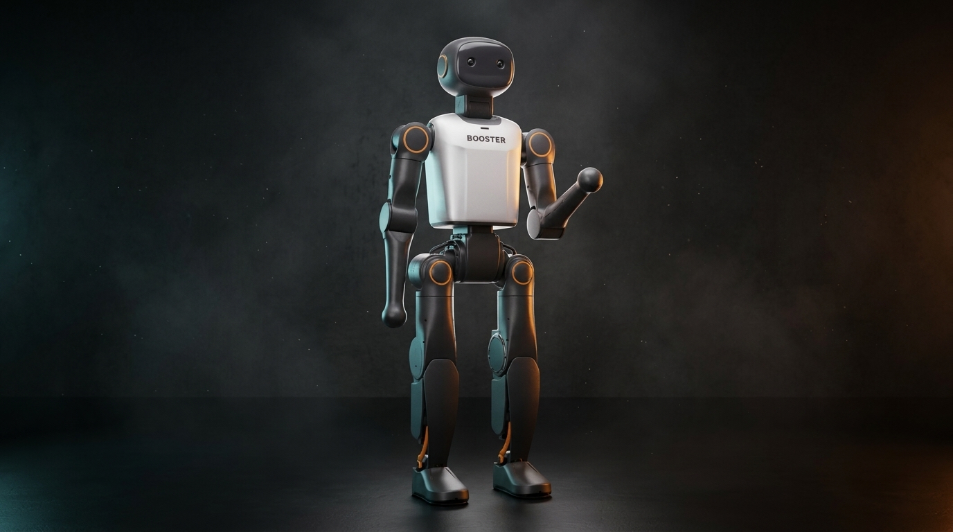 Booster T1 humanoid robot — RoboCup 2025 champion